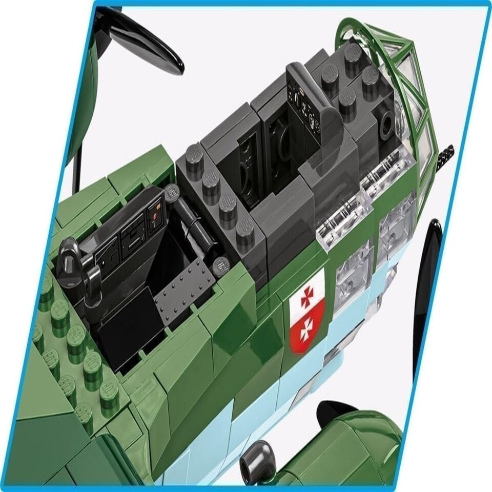 image 1 of Cobi 5754 - World War II - Dornier DO17 1383 pcs