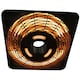 image 9 of Outsunny 2000W Patio Electric Hanging Ceiling Heater Halogen Remote Aluminium