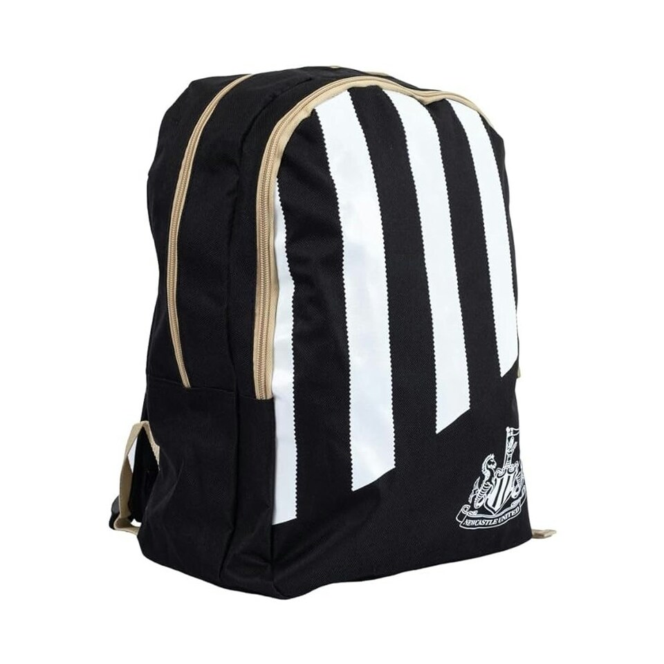 image 1 of Newcastle United FC Stripe Backpack Black