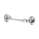 image 1 of Timco - Cabin Hook - Satin Chrome (Size 100mm - 1 Each)