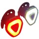 image 5 of AWE AWEAlert 130 Lumens Rechargeable Bicycle Bike USB 2.0 18 COB LEDs Light Set