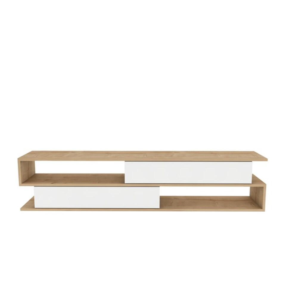 image 1 of Decorotika Cortez TV Unit for TV's up to 72 inch