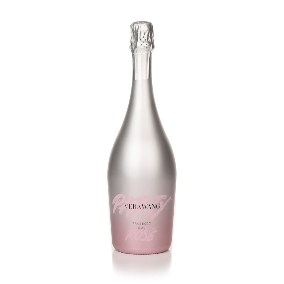 image 1 of Vera Wang Prosecco Rose | Clear