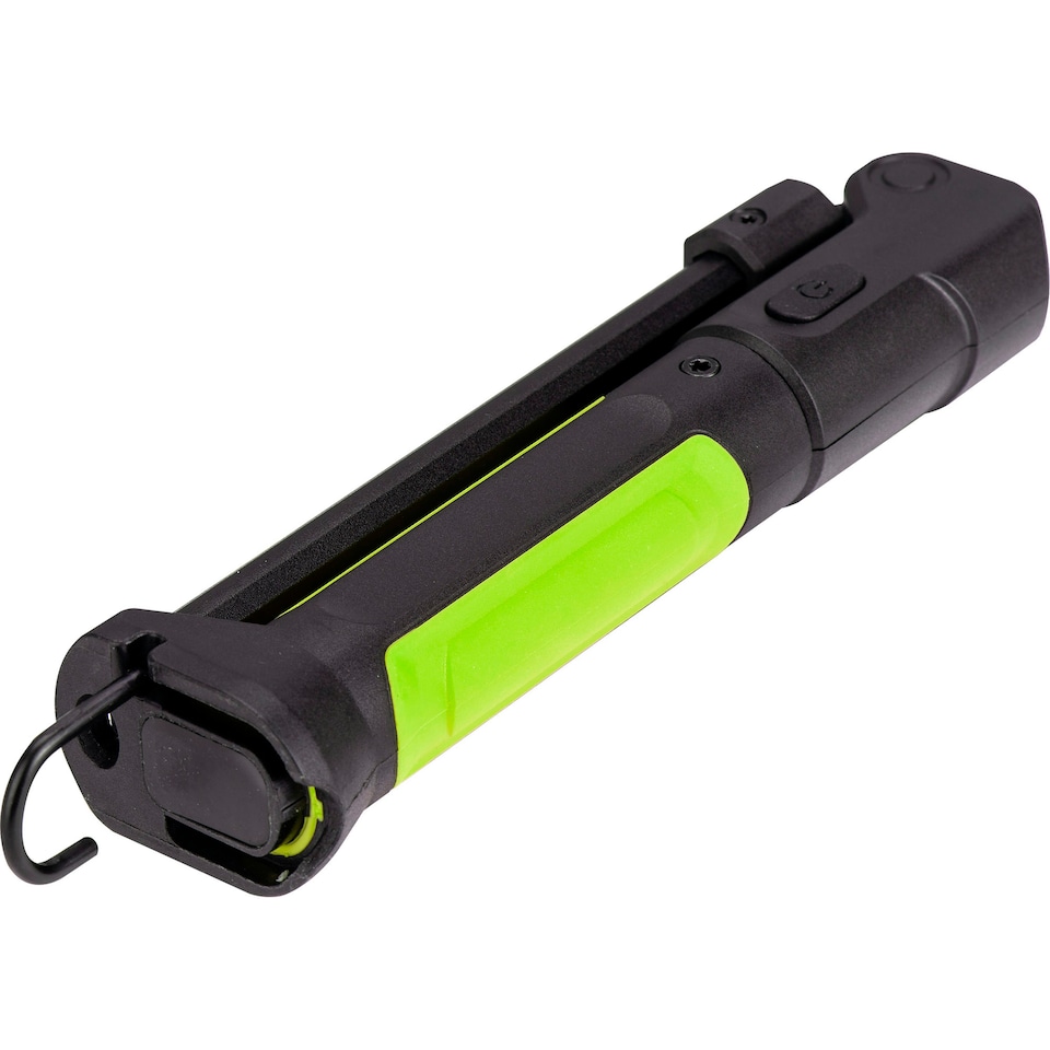 image 1 of Luceco Slim Torch with Three Modes, UV Lighting and USB Power Bank