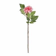 Pink Dahlia Artificial Silk Flower 64cm