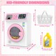 image 4 of Kids Washing Machine Toy with Sounds