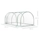 image 3 of Outsunny Tunnel Greenhouse Grow House Steel Frame PE Green 200x100x80 cm