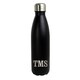 image 2 of Personalised Initials Black Metal Insulated Drinks Bottle