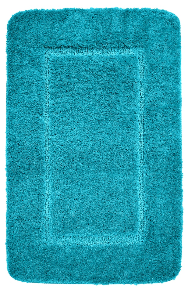 image 1 of Velosso Mayfair Microfibre Bathmat Antislip | Green | Jade | Bath Rug