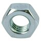 image 5 of M8 x 1.25mm Hex Full Nut Fastener Hexagonal Metric Nuts Grade 8 Zinc Plated 20pk