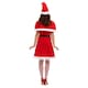image 2 of Miss Santa Claus Christmas Fancy Dress Costume Ladies Small - UK 8-10