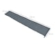 image 5 of Outsunny Sun Umbrella Parasol Cover Waterproof Weatherproof Outdoor
