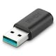 image 1 of USB 3.2 Type A to C Port Adapter