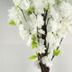 image 3 of 150cm Artificial White Cherry Blossom Tree