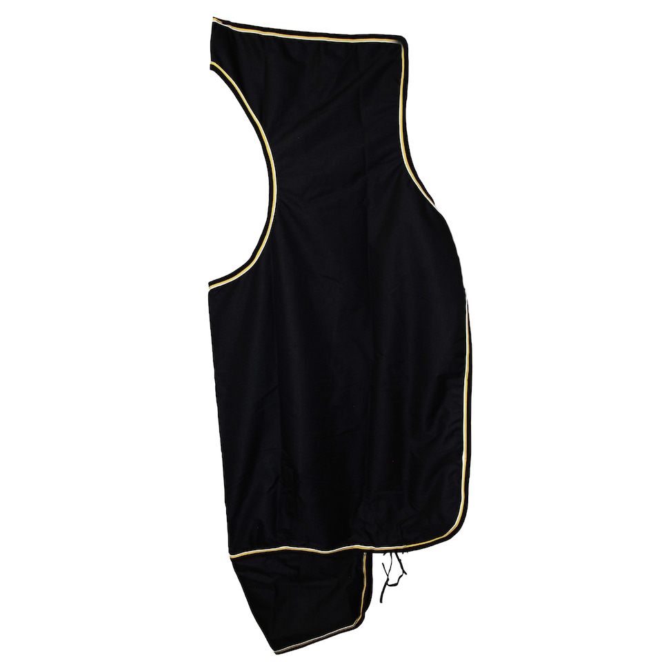 image 1 of Hy StormX Original Waterproof Exercise Sheet | Blue | Navy/Reflective Piping | 4ft 6in | 1