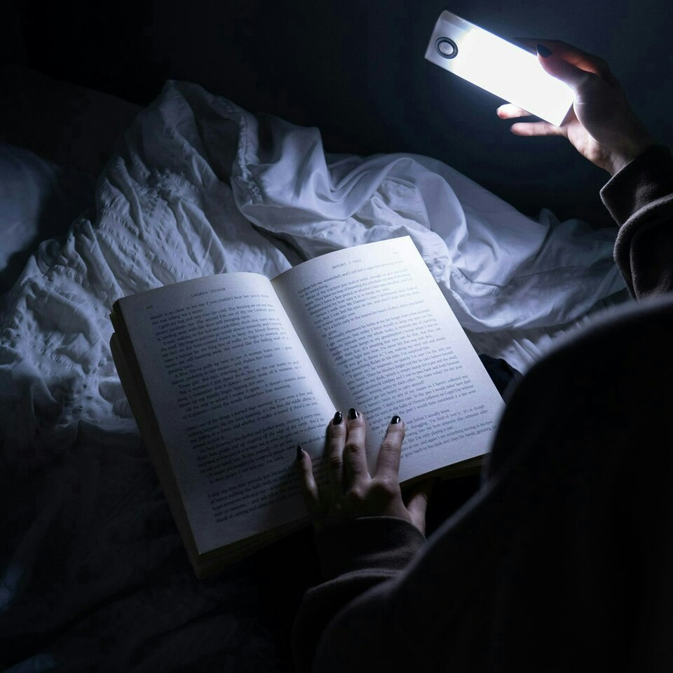 image 1 of Xtralite Duo Lux 3-in-1 Rechargeable LED Torch, Dual Nightlight with Motion Sensor and Dusk-to-Dawn Modes, and Automatic Power Failure Light