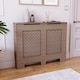 image 7 of Vida Designs Oxford Radiator Cover MDF Cabinet, Unfinished, 111cm