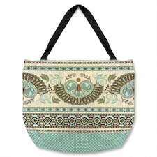 Egyptian Greek Roman Style Tote bat | Multi