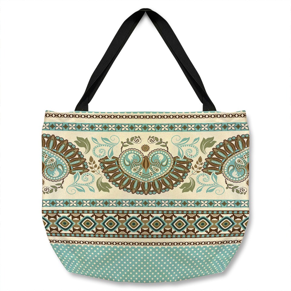 Egyptian Greek Roman Style Tote bat | Multi