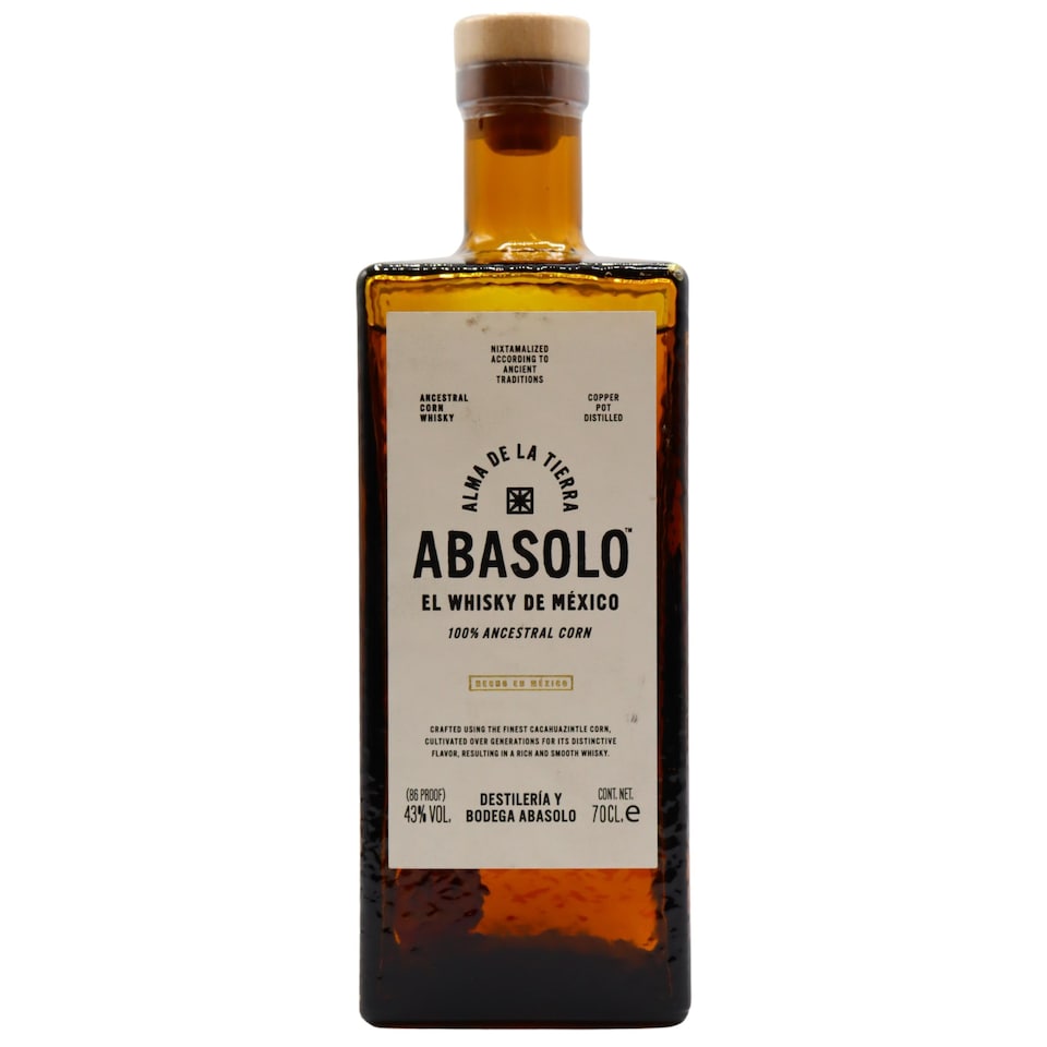 image 1 of Abasolo - Mexican Corn Whisky | Multi | New | roasted corn, honey, vanilla, black tea, and leather | 1