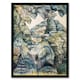 image 1 of Paul Nash Framed Wall Art Print Trees in Bird Garden Iver Heath Home Décor