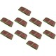image 1 of 610mm x 100mm 120 Grit Extra Fine Sander Sanding Belts Abrasive Discs 50pk