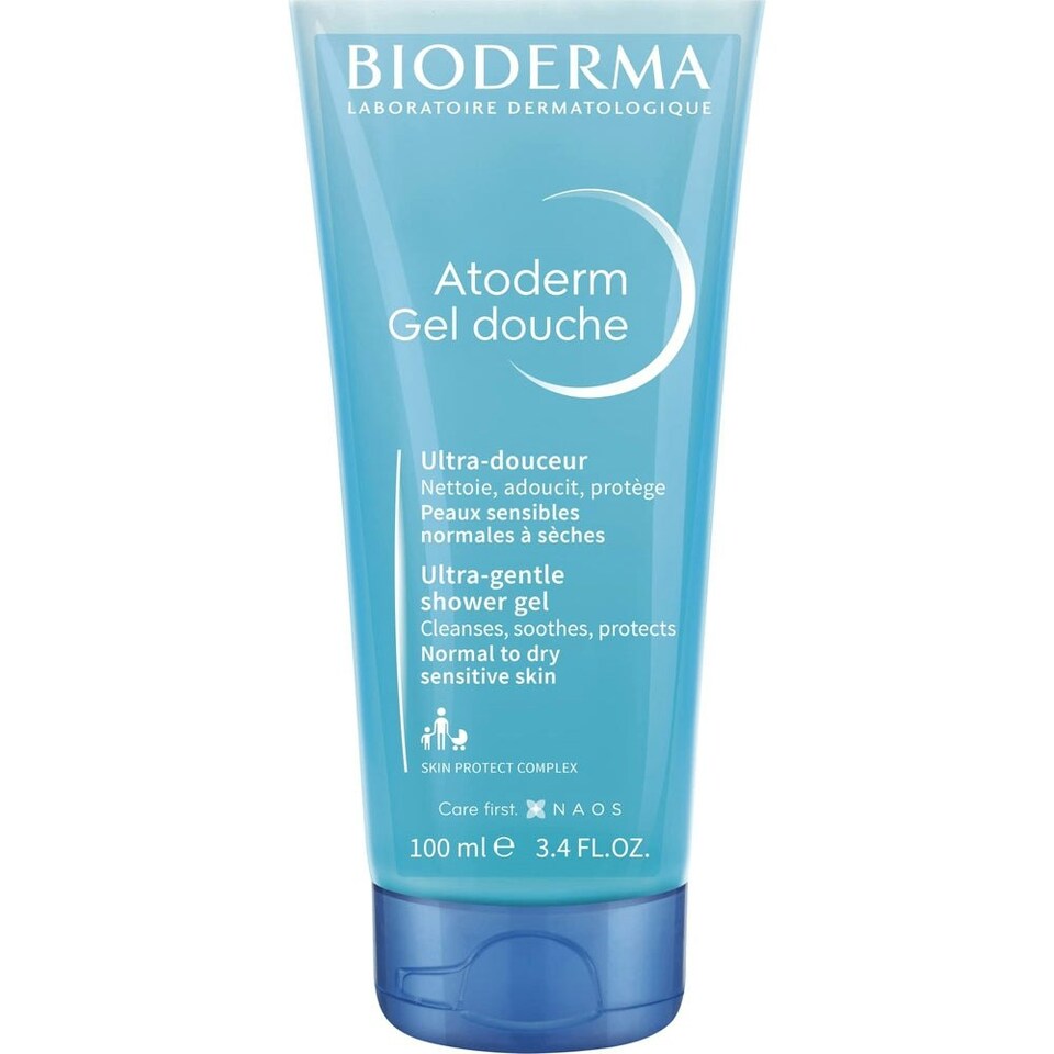 image 1 of Bioderma Atoderm Ultra-Gentle Shower Gel 100ml