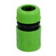 image 7 of Garden Compact Wall Hose Reel With 15 Metres Of Hose + 5 Nozzles / Fittings