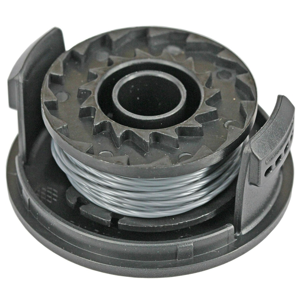 image 1 of SPARES2GO 6m Line Spool & Cover compatible with Qualcast CLGT2425H/A Strimmer Trimmer (1.5mm)