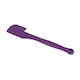 image 7 of Colourworks Silicone Kitchen Spatula Purple 28cm
