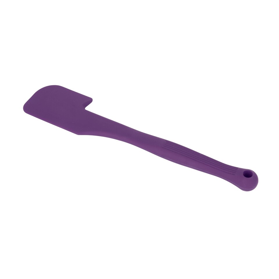 image 1 of Colourworks Silicone Kitchen Spatula Purple 28cm