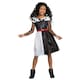 image 1 of Disney Girls Villains Cruella De Vil Classic Costume - Black/White/Red - 5-6 Years