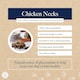 image 3 of Hollings Chicken Necks Dog Treats, 100% Natural Air Dried Chew Treats for Adult Dogs, Grain Free and High in Protein (2kg)