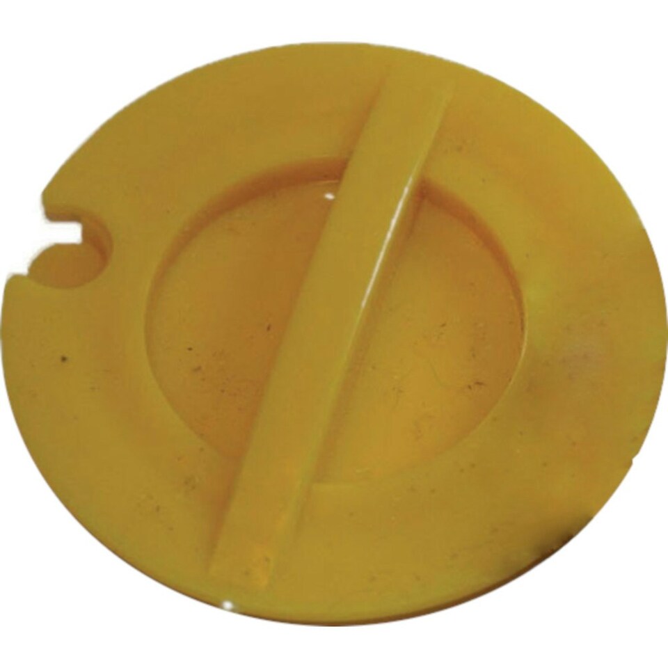 Likit Snak-a-Ball Spare Lid - Yellow - One Size (UTBZ3552)