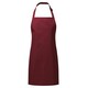 image 1 of Premier Childrens/Kids Waterproof Full Apron - Burgundy - 3-6 Years