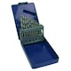 image 1 of 13pc HSS-G Metric Drill Bit Set Split Point Drills Metal Plastic Copper 1.5 - 6.5mm