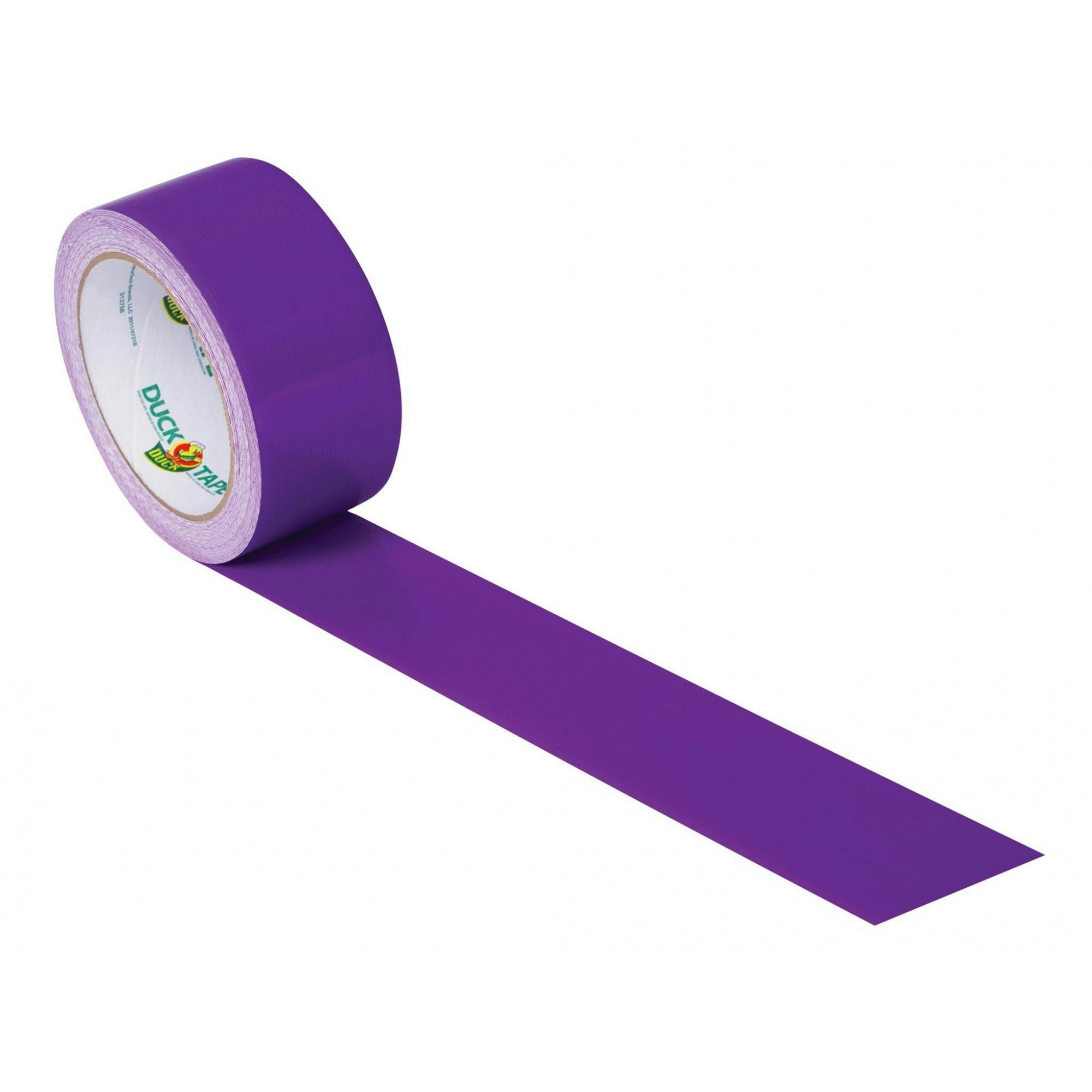 Shurtape Duck Tape Colours & Patterns - Multi Colour - 48mm x 18.2m Purple