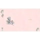 image 5 of Bear With Vase Of Flowers Mother's Day Card