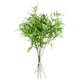 image 5 of 85cm Artificial Green Foliage Spray