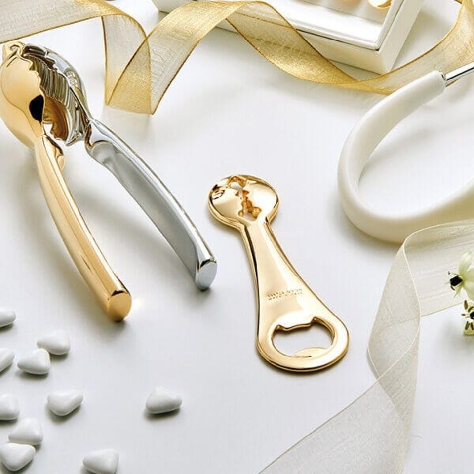 image 1 of Bugatti Kiss Bottle Opener Gold