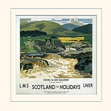 SCOTLAND FOR HOLIDAYS 2 - AG PRINTS