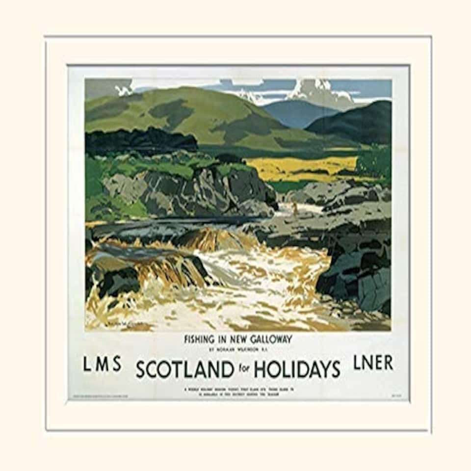 SCOTLAND FOR HOLIDAYS 2 - AG PRINTS