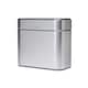 image 1 of Simplehuman 4L Compost Caddy and Food Waste Bin, Brushed Stainless Steel