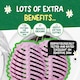 image 4 of Ecoegg Dryer Balls | Spring Blossom | Reduces Drying Time | Tumble Dryer Balls Replacement | Freshens and Softens Clothes | Hypoallergenic | 2 Eggs | Scent Boosters