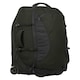image 2 of Mountain Warehouse Voyager 50L Wheelie Rucksack Robust Wheels Multiple Pockets Black