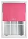 image 2 of FURNISHED Blackout Roller Blinds with Triple Square Eyelets Cut to Size Easy Fit Window Shade | Pink | Fuchsia | (W) 60cm x (L) 165cm