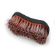image 3 of Shires Ezi-Groom Face Brush Blue | Size: Small
Colour: Baby Blue