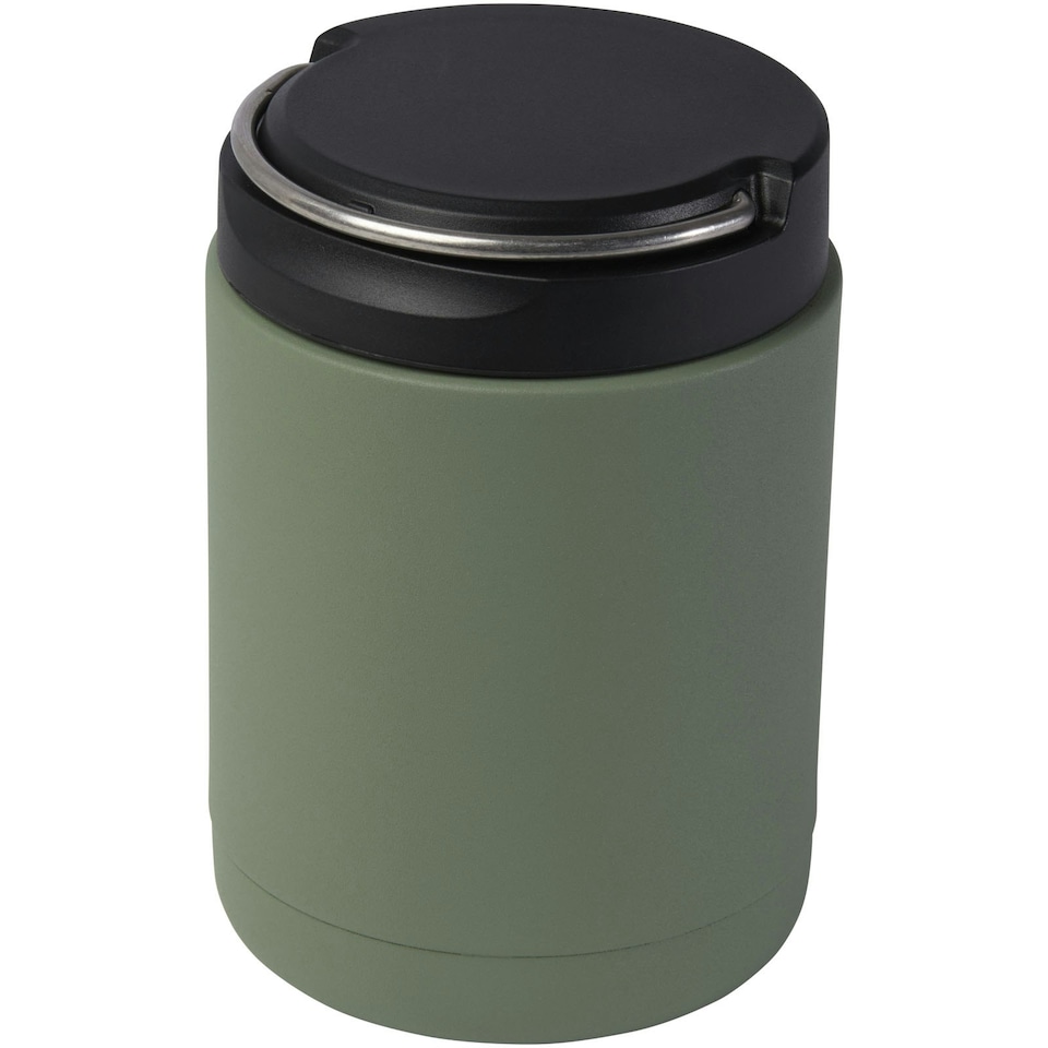 image 1 of Seasons Doveron Stainless Steel 500ml Lunch Pot - Heather Green - One Size