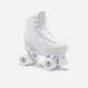 image 6 of Decathlon White Roller Skates - 4-Wheel Skates 100 Series