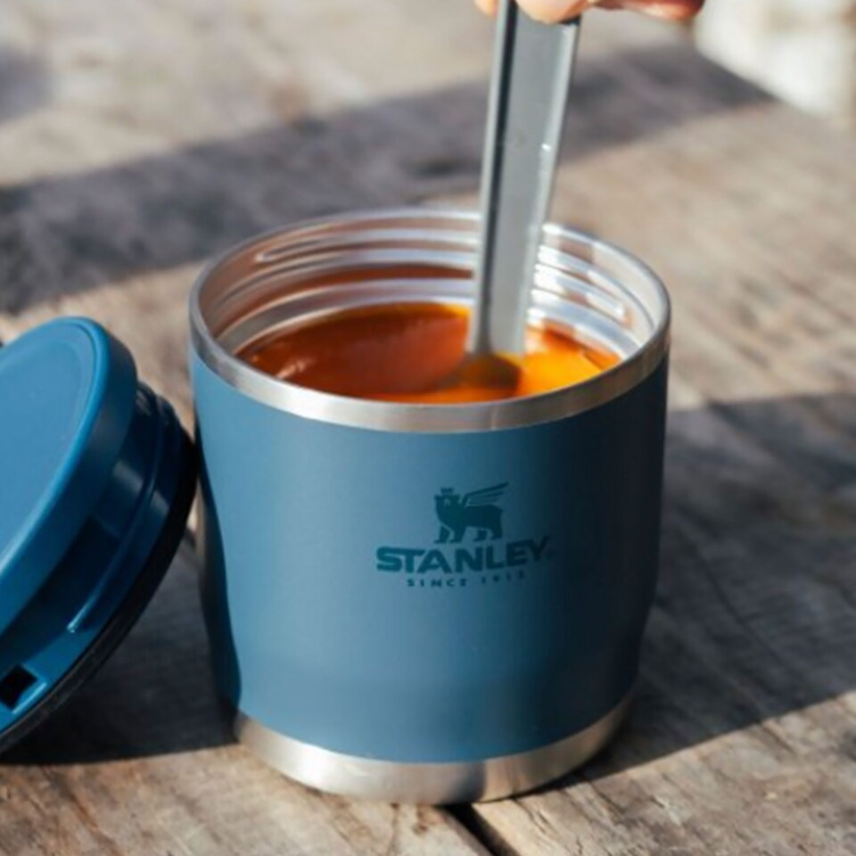 image 1 of Adventure To-Go Food Jar 0.53L Lunch Container | White | White